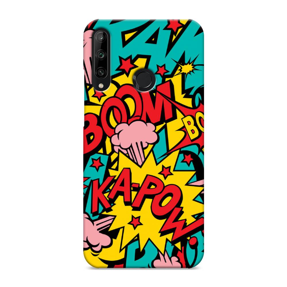 

Чехол Awog "Постер pop art" для Honor 9C, 612520-7