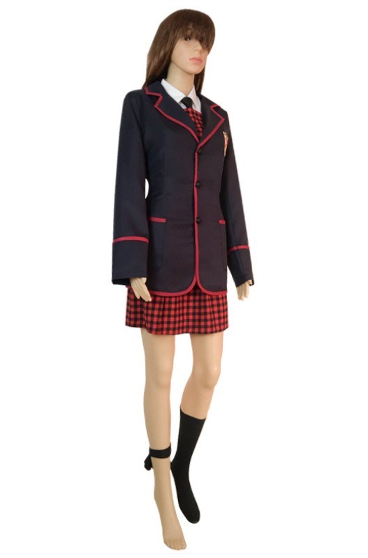 

Костюм карнавальный женский Школьник NoBrand 30745 серый M, 30745