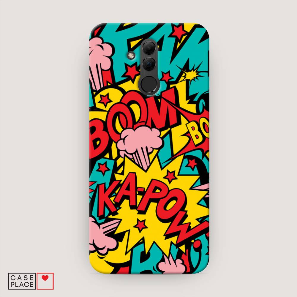 

Чехол Awog "Постер pop art" для Huawei Mate 20 Lite, 66620-7