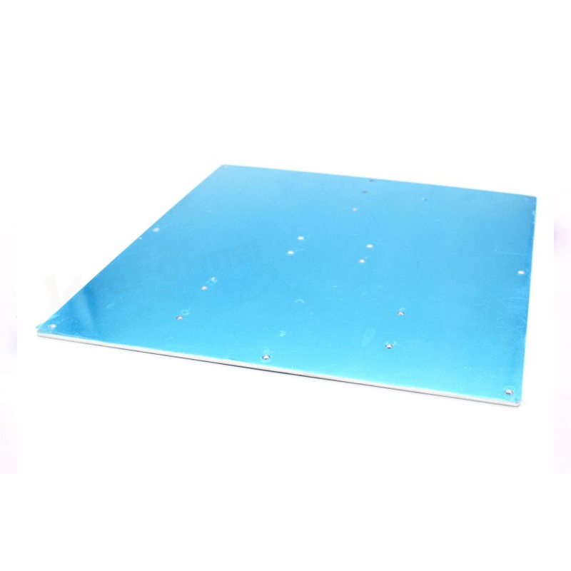 

Алюминиевая пластина для нагревательного стола 220x220x2