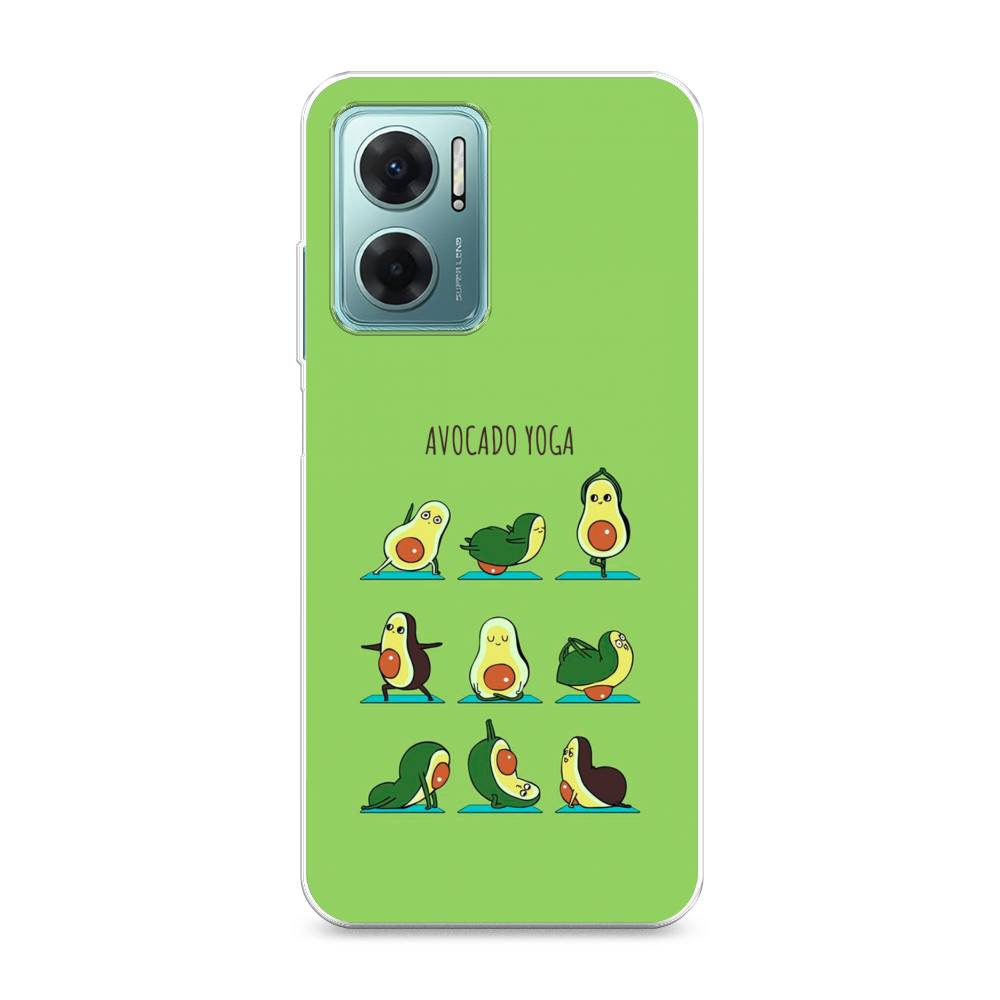 

Чехол Awog на Xiaomi Redmi 10 5G "Авокадо йога", Разноцветный, 313550-10