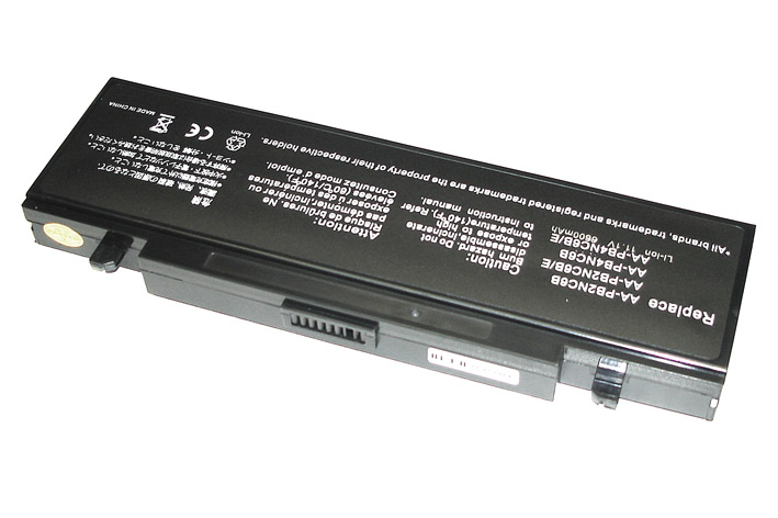 фото Аккумуляторная батарея для ноутбука samsung p50/p60/r45/r40 (aa-pb2nc3b) 7800mah oem