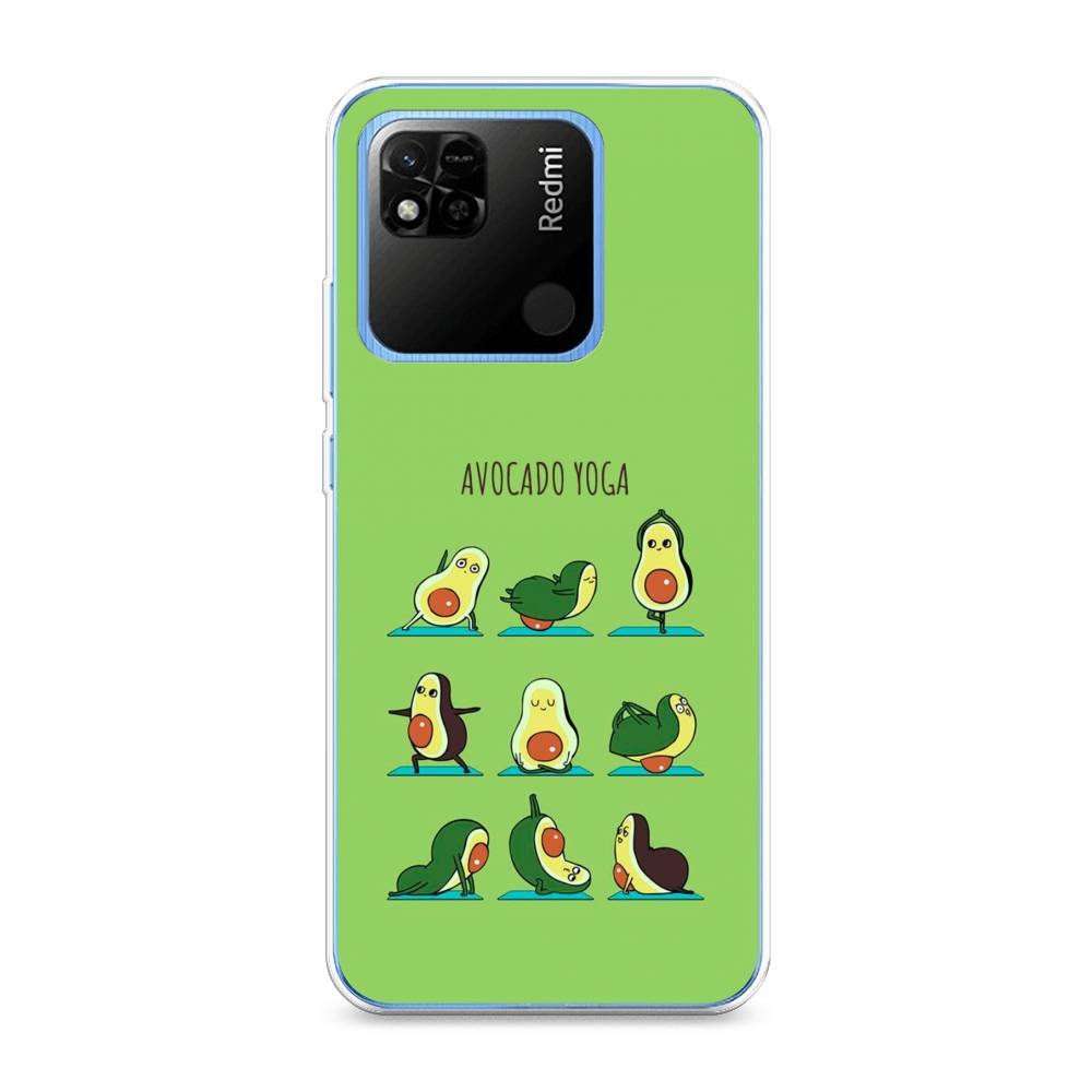 

Чехол Awog на Xiaomi Redmi 10A "Авокадо йога", Разноцветный, 313950-10