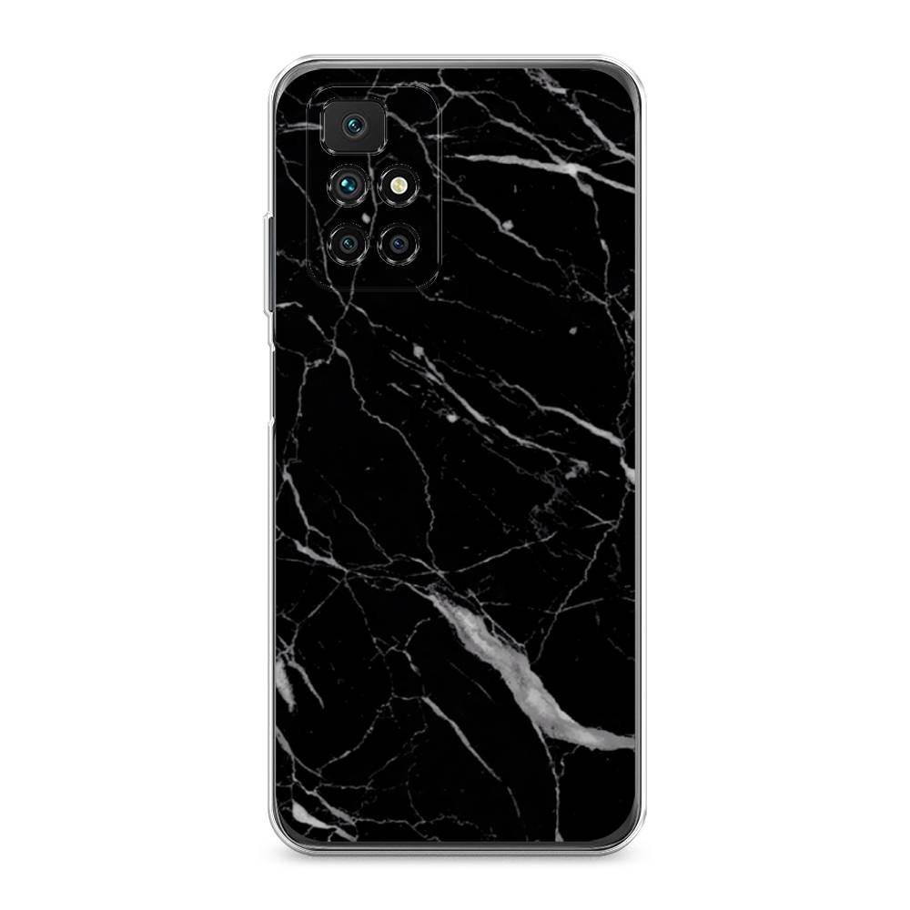 

Чехол Awog на Xiaomi Redmi 10 "Черный минерал", 311350-3