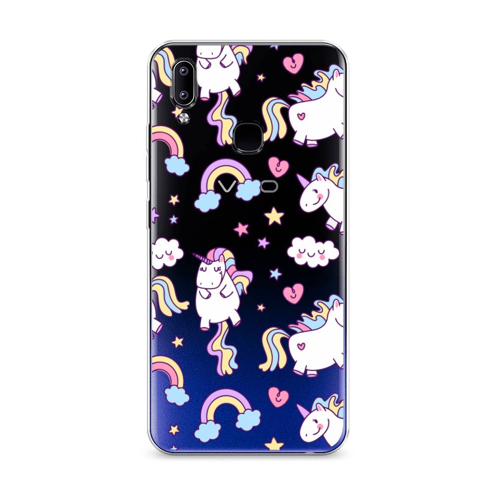 

Силиконовый чехол "Sweet unicorns dreams" на Vivo Y93 Lite, Sweet unicorns dreams