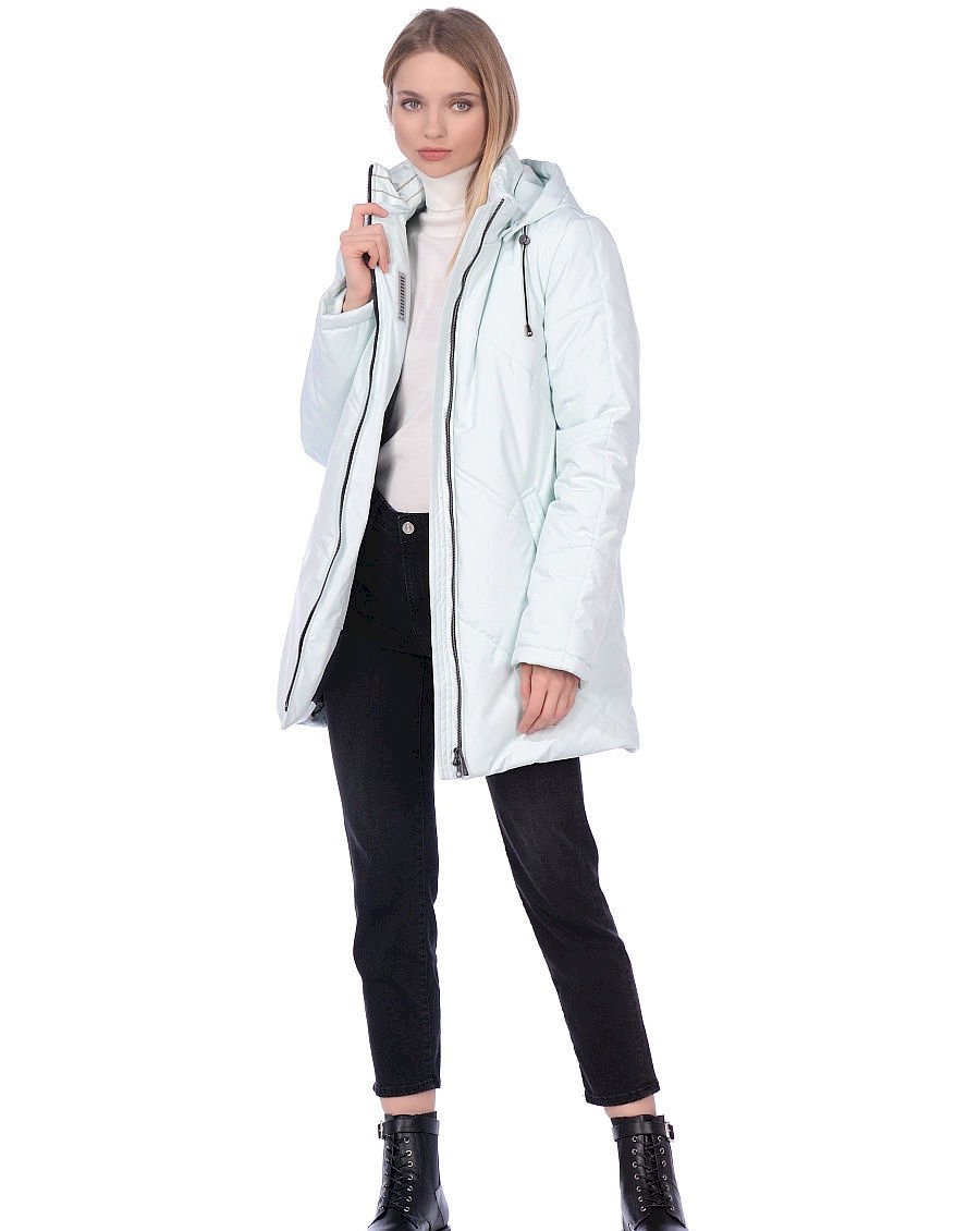 

Куртка женская Maritta 22-4022-10 белая 42 EU, 22-4022-10