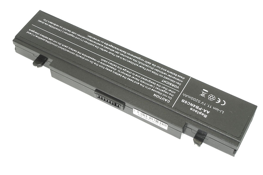 фото Аккумуляторная батарея oem для ноутбука samsung p50/p60/r45 (aa-pb4nc6b) 5200mah