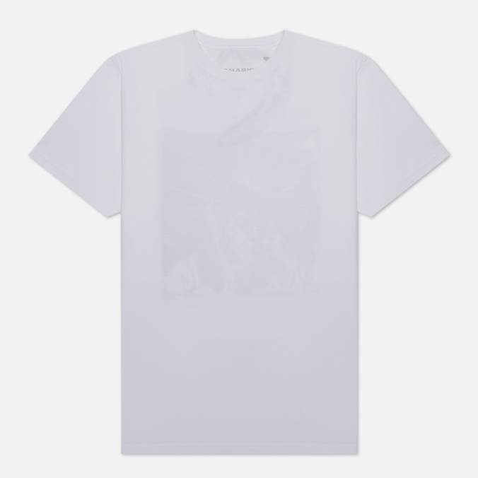 

Футболка мужская MAHARISHI 9925-WHT белая XL, 9925-WHT