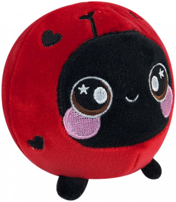 

Мягкая игрушка сквиш Божья коровка