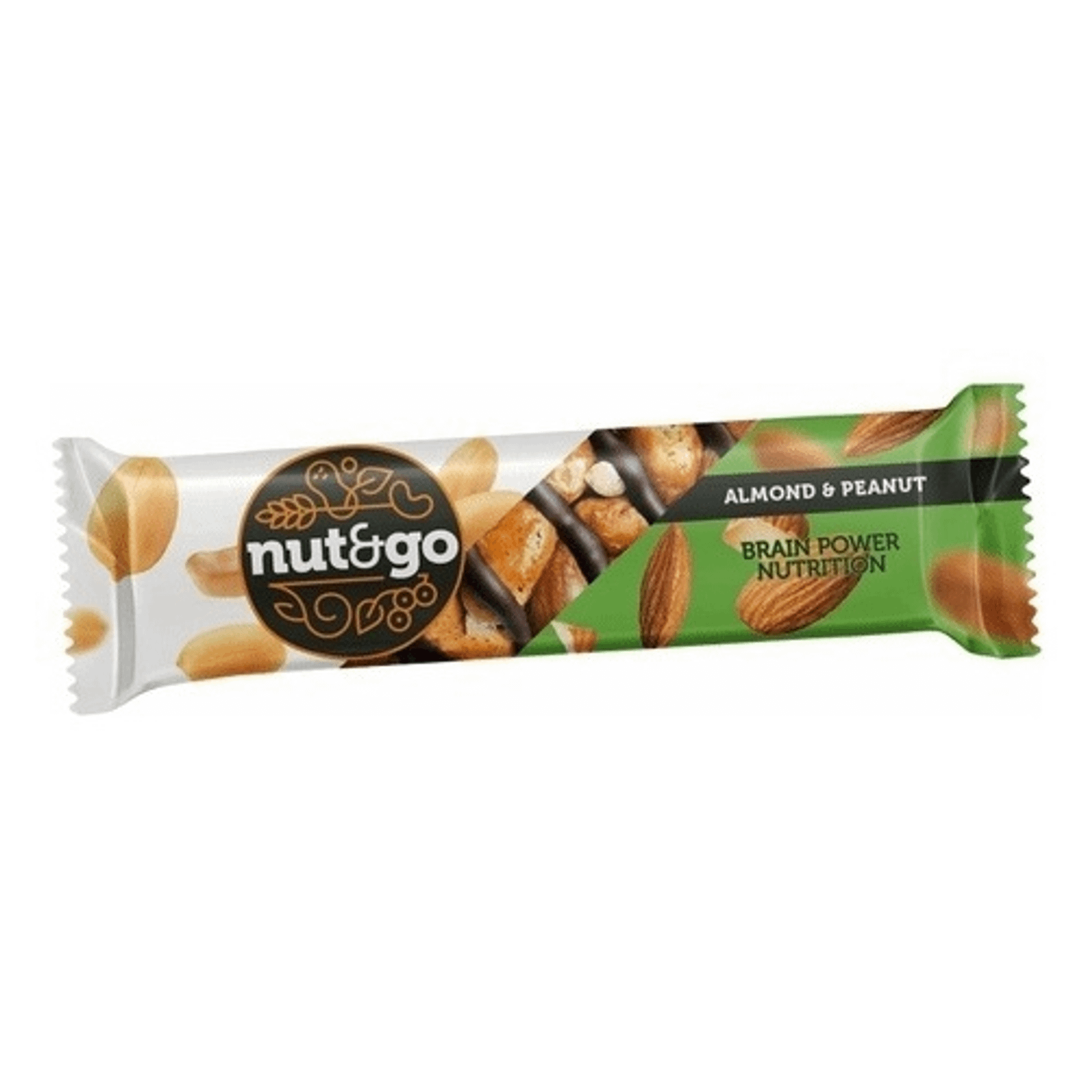 

Батончик Nut&Go миндальный с арахисовой пастой 36 г