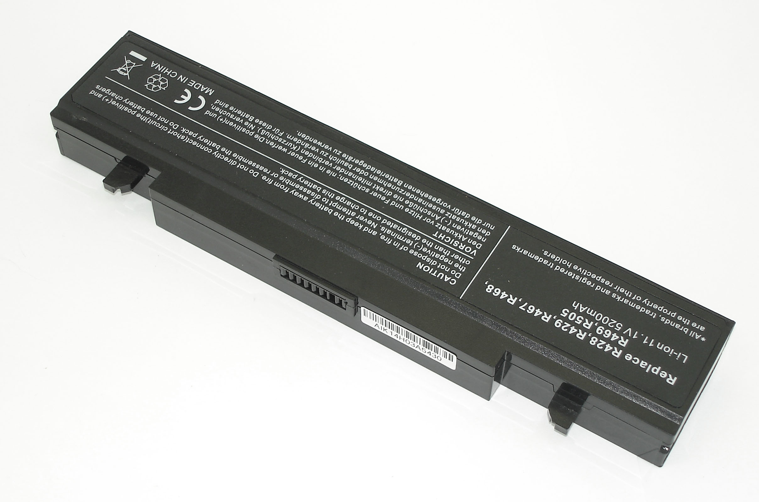 фото Аккумуляторная батарея oem для ноутбука samsung r420/r510/r580 (aa-pb9nc5b) 5200mah