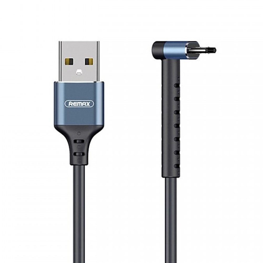 фото Кабель usb type-c - usb remax 1 м черный