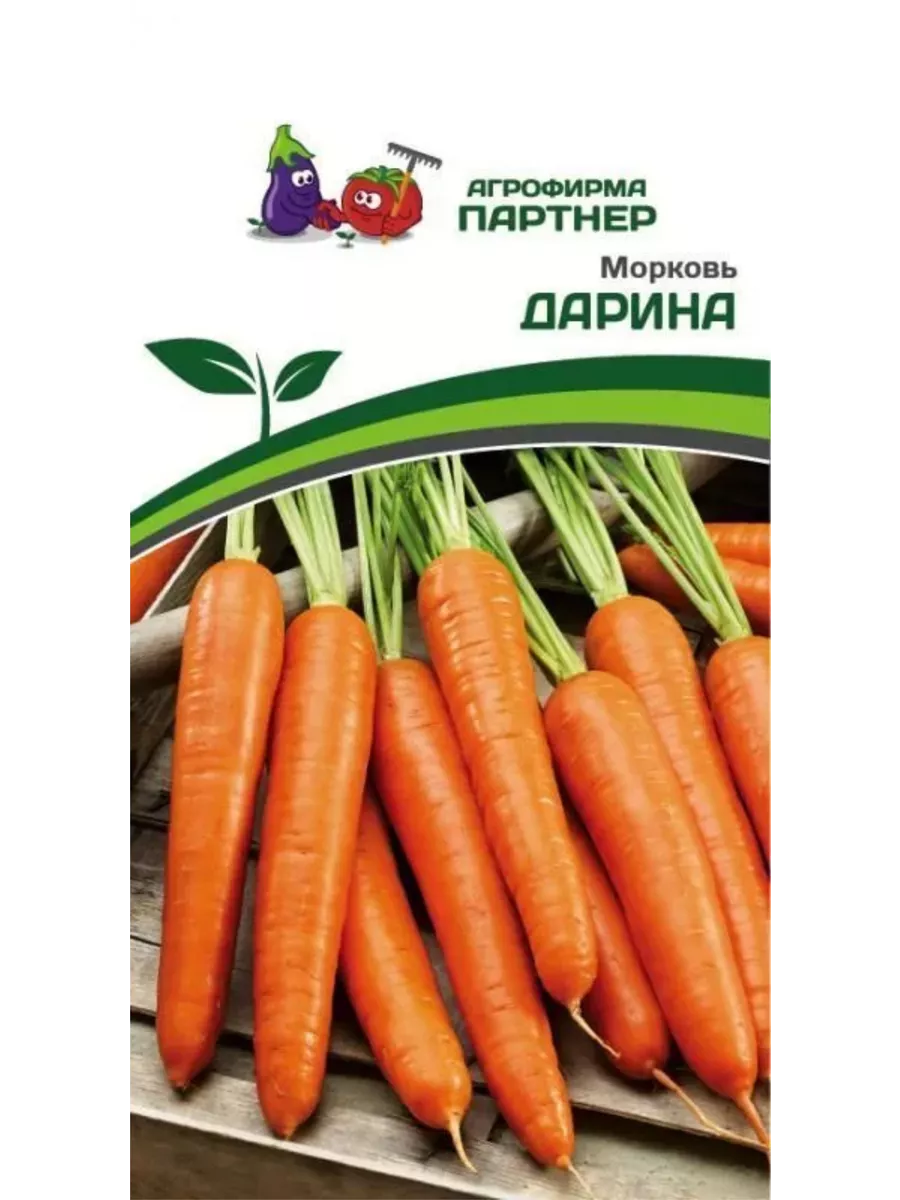 

Семена морковь Агрофирма Партнер Дарина art0015-psams4445 1 уп.