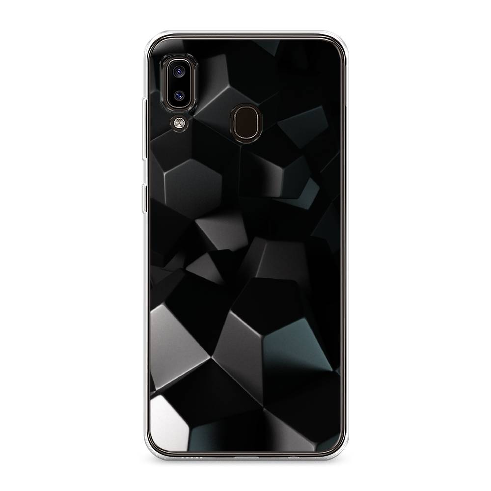 

Силиконовый чехол "Геометрия 20" на Samsung Galaxy A30, 27550-3