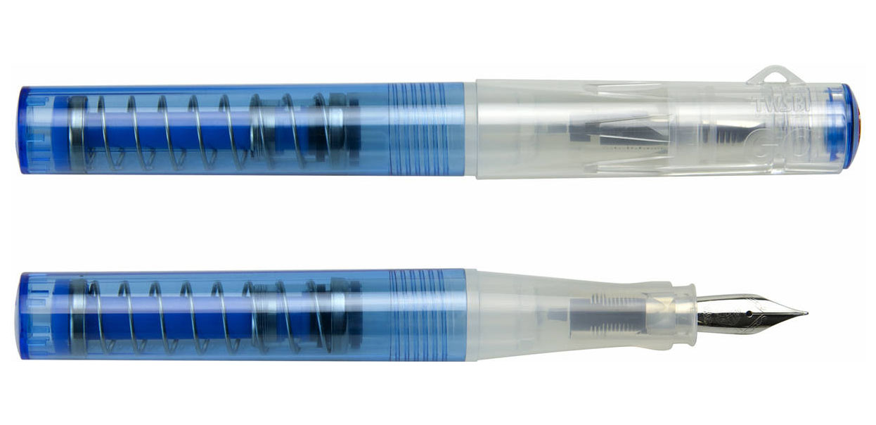 

Перьевая ручка TWSBI Go Sapphire перо F M2530220