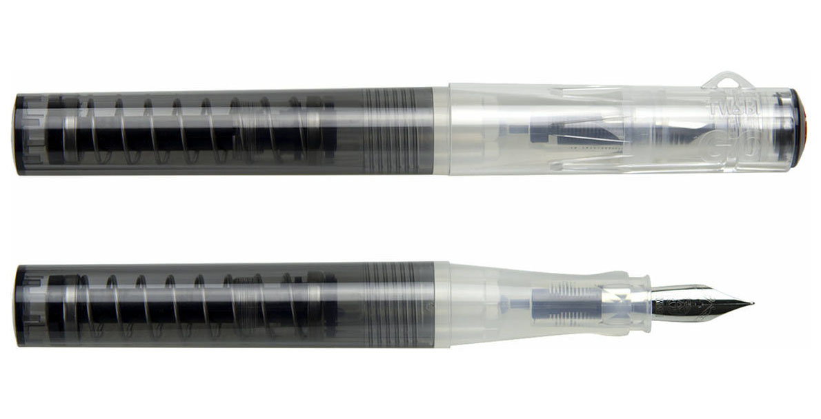 

Перьевая ручка TWSBI Go Smoke перо M (M2530280)
