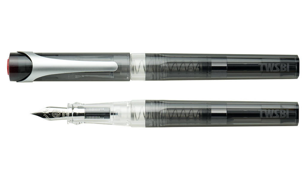 

Перьевая ручка TWSBI Swipe Smoke перо F M2531980