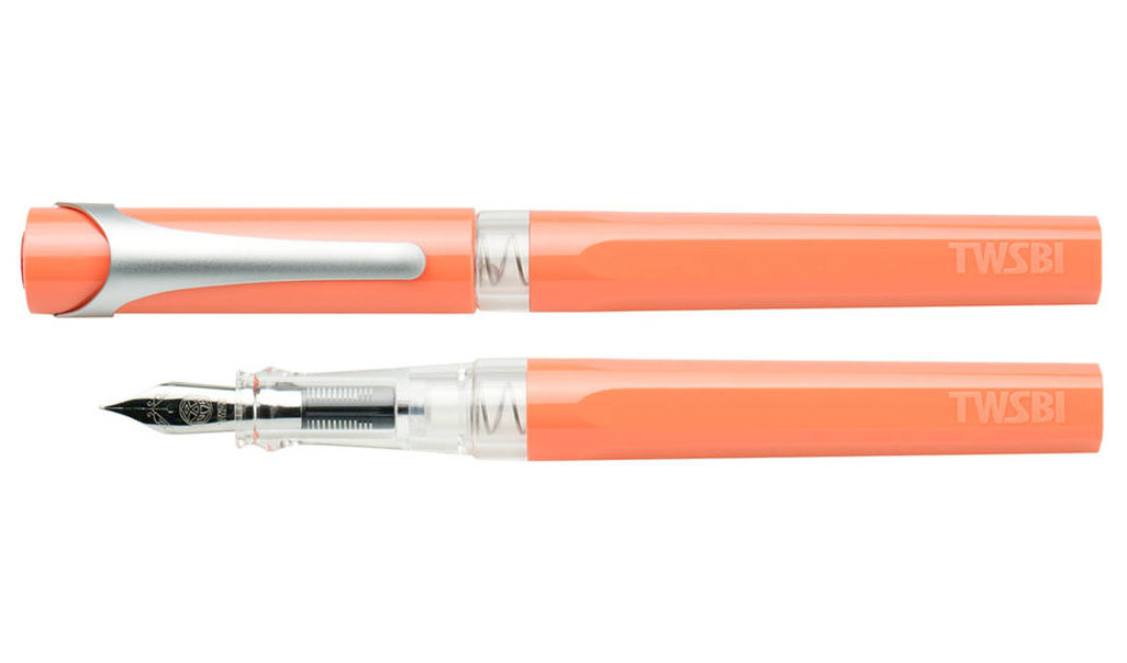 

Перьевая ручка TWSBI Swipe Salmon перо EF (M2532190)