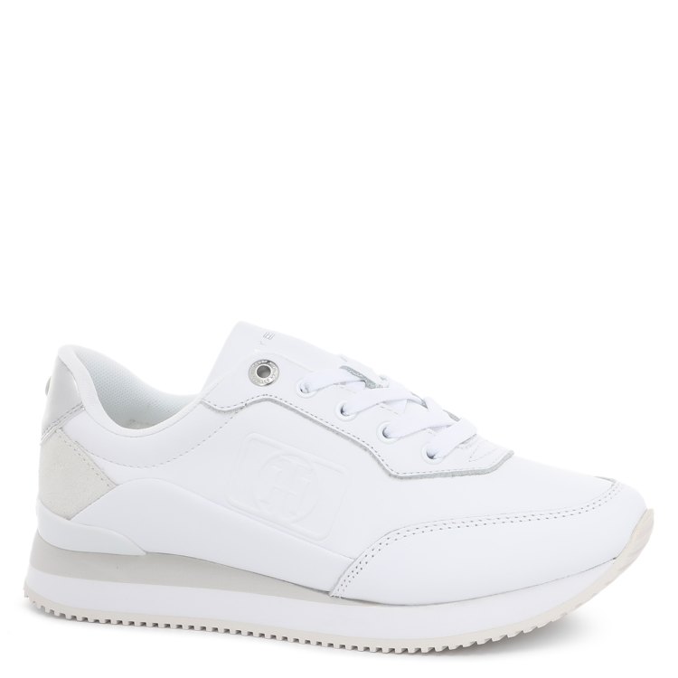 

Кроссовки женские Tommy Hilfiger белые 36 EU, FW0FW06076