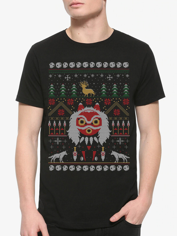 

Футболка мужская Dream Shirts Праздничная Принцесса Мононоке черная XL, Черный, Праздничная Принцесса Мононоке