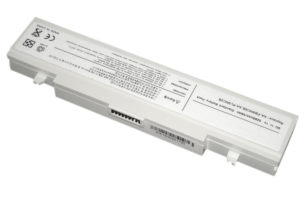 фото Аккумуляторная батарея oem для ноутбука samsung r420/r510/r580/r530 (aa-pl9nc6w) 5200mah