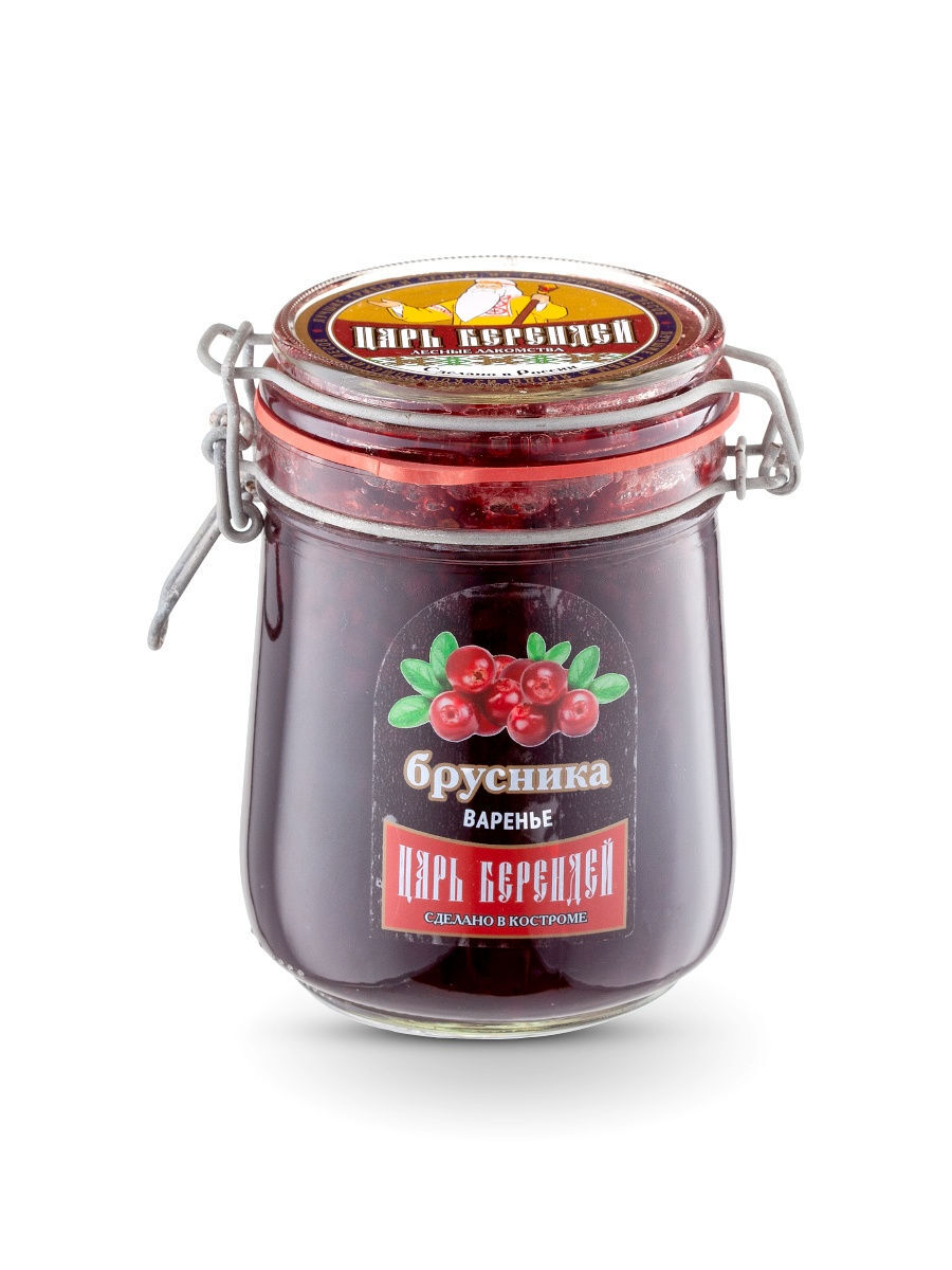 

Варенье из брусники Царь Берендей в банке с замком 950 гр., 17867