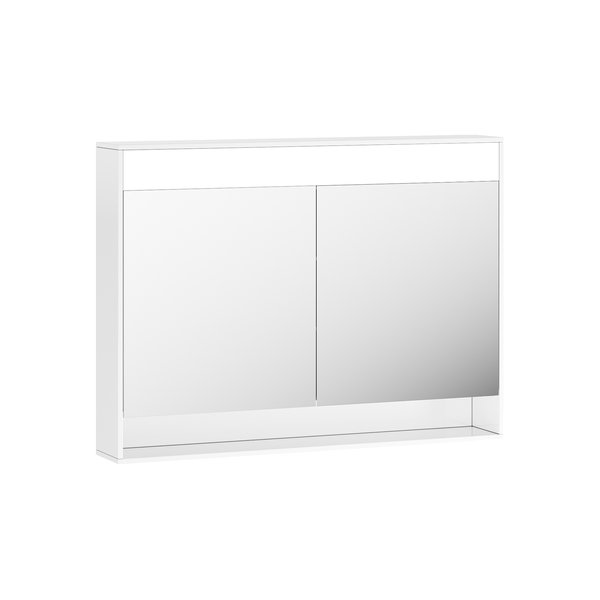 Зеркальный шкаф MC 1000 Step комплект заглушек 2шт step   правая arlight 020942