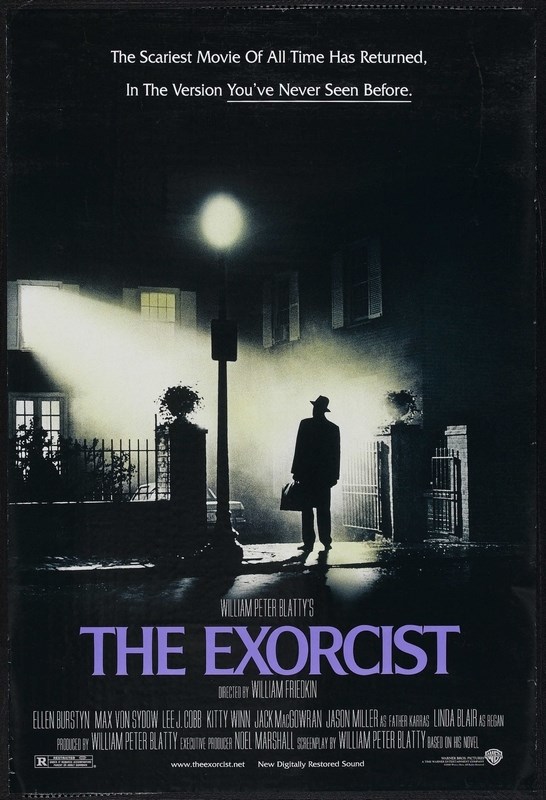 

Постер к фильму "Изгоняющий дьявола" (The Exorcist) Оригинальный 68,6x101,6 см