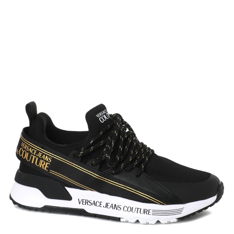 

Кроссовки женские Versace Jeans Couture 72VA3SA8 черные 38 EU, 72VA3SA8