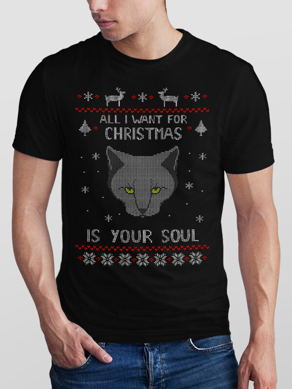 фото Футболка мужская dream shirts крадущий души котик черная 2xl