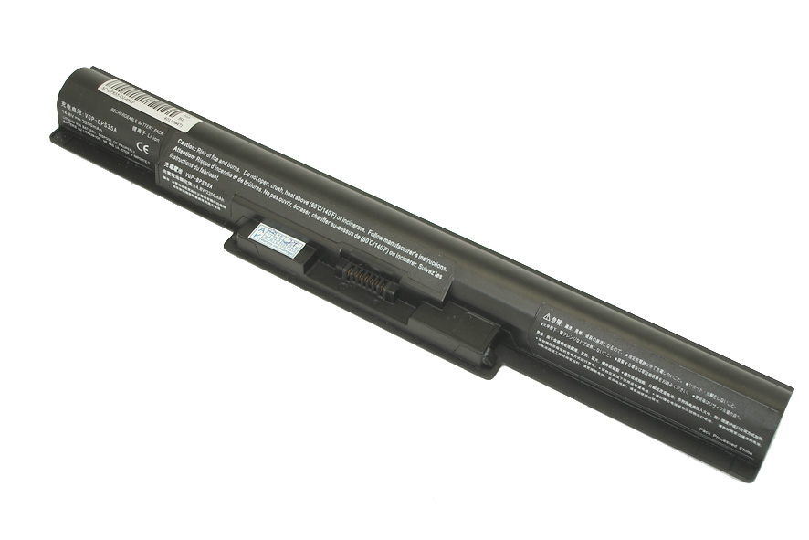 фото Аккумуляторная батарея oem для ноутбука sony vaio 14e 15e (vgp-bps35a) 14.8v 2600mah