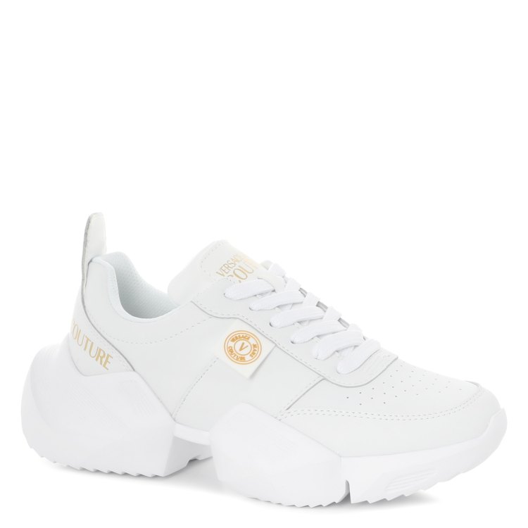 

Кроссовки женские Versace Jeans Couture белые 40 EU, 72VA3SU8