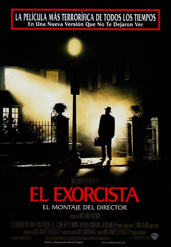 

Постер к фильму "Изгоняющий дьявола" (The Exorcist) Оригинальный 68,6x101,6 см