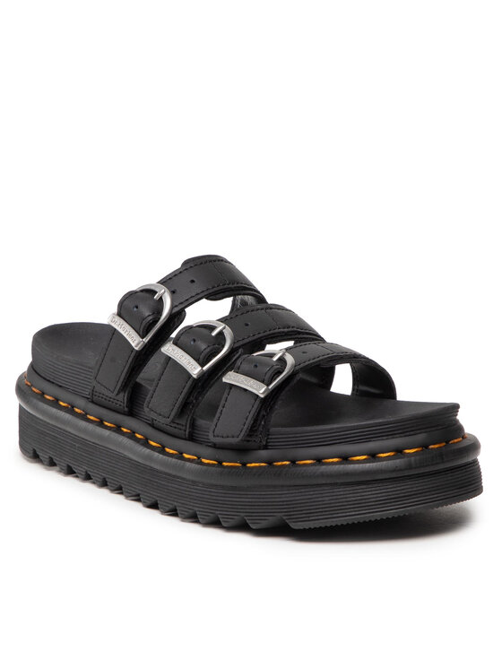 

Шлепанцы Blaire Slide 25456001 Dr. Martens Черный 40 EU, Blaire Slide 25456001