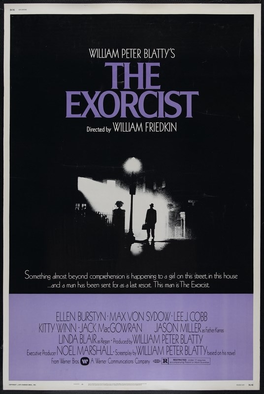 

Постер к фильму "Изгоняющий дьявола" (The Exorcist) A1