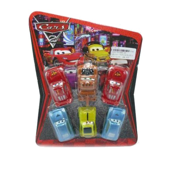 

Игрушки машинки инерционные 6 шт