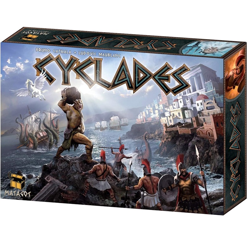 

Настольная игра Cyclades Киклады