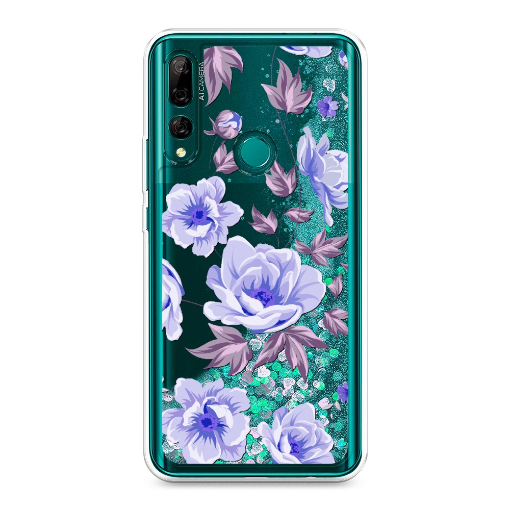 фото Силиконовый чехол "звездочки графика белая" на zte red magic 5s awog