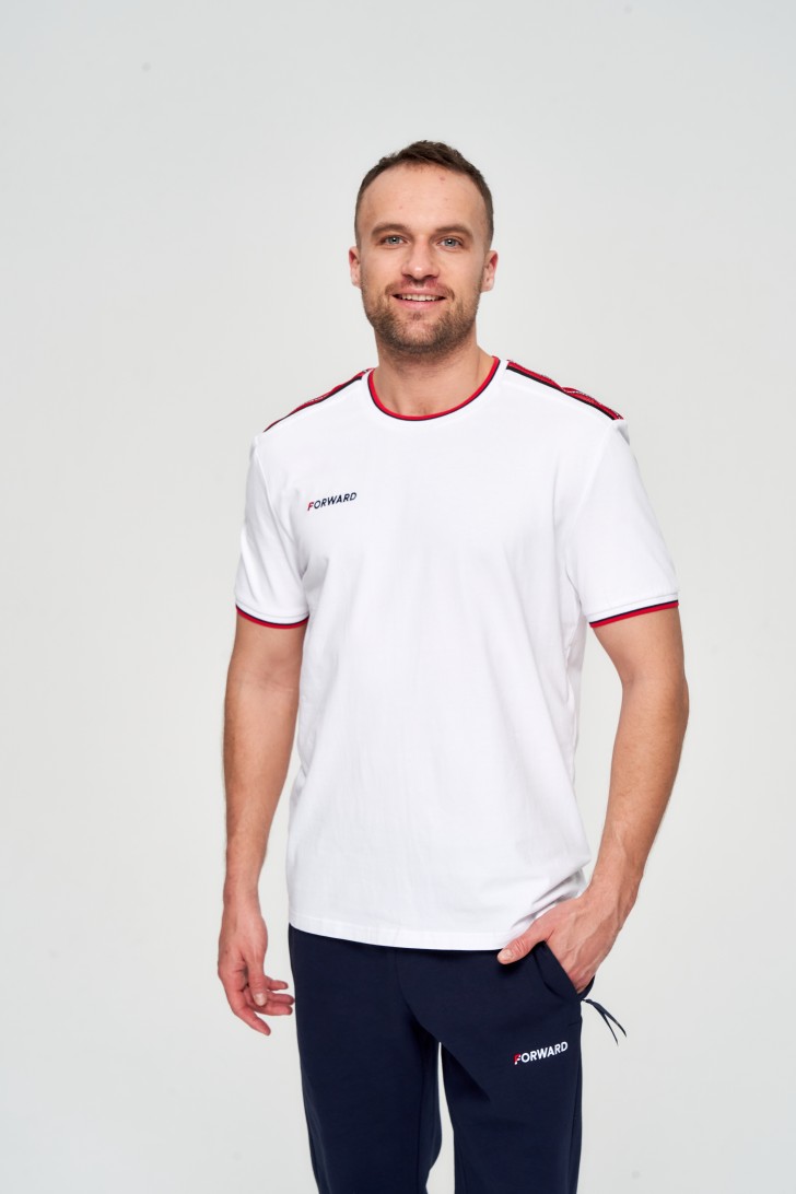 

Футболка мужская Forward m14220g-ww231 белая L, Белый, m14220g-ww231