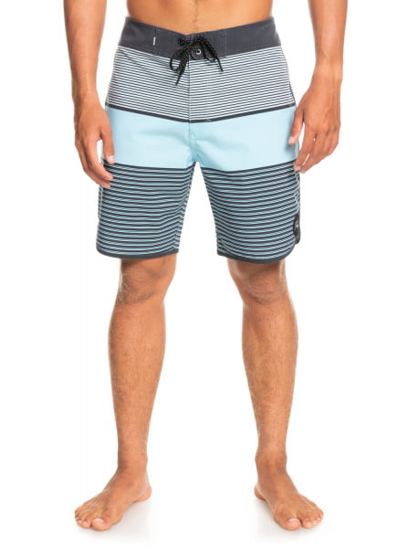 

Шорты мужские Quiksilver EQYBS04651-KTA6 голубые XL, EQYBS04651-KTA6