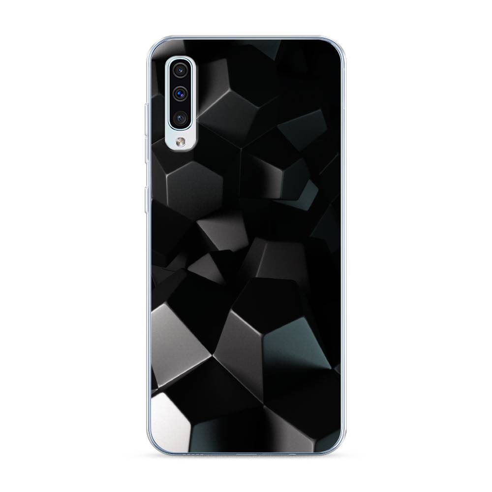 

Силиконовый чехол "Геометрия 20" на Samsung Galaxy A50, 27750-3