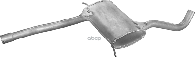 

Глушитель Средняя Часть Polmostrow арт. 21284