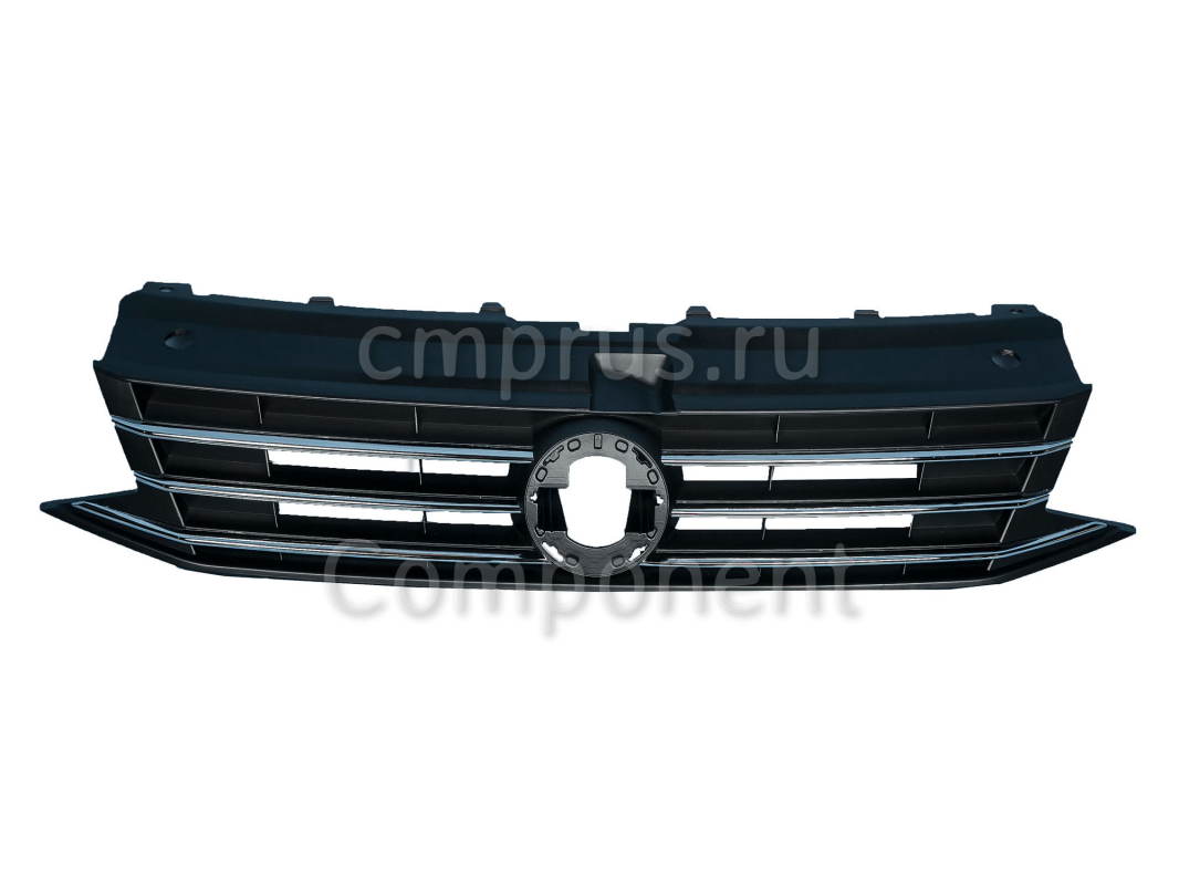 

Решетка радиатора VW POLO V (15-) хром Component