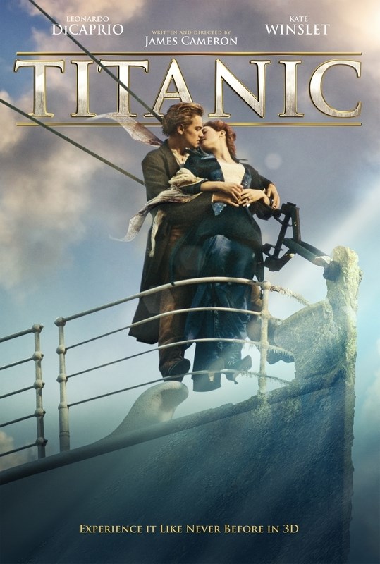 

Постер к фильму "Титаник" (Titanic) A3