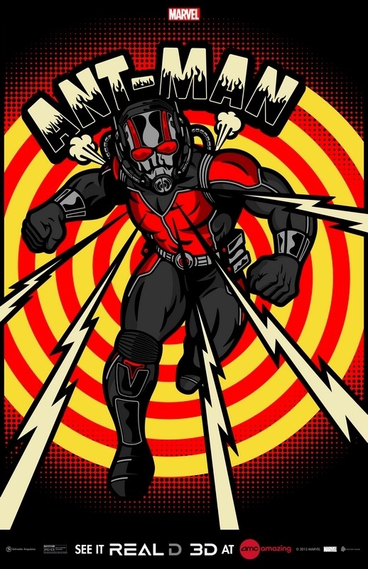 

Постер к фильму "Человек-муравей" (Ant-Man) A2