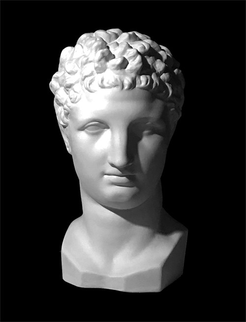 

Гипс. Голова Гермеса, h=45 см, Экорше, артикул 10-130, Экорше Гипс. Голова Гермеса, артикул 10-130