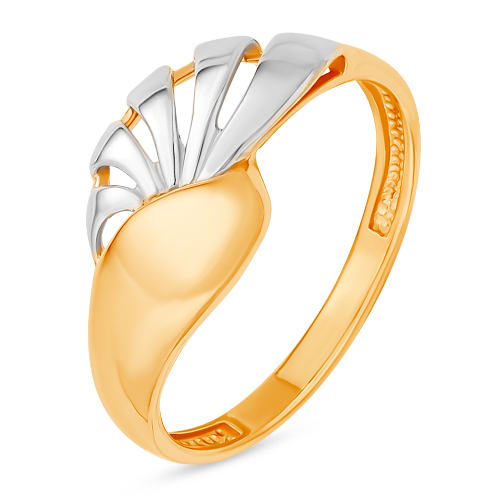 

Кольцо из красного золота р.  585Gold 4300135354, 4300135354