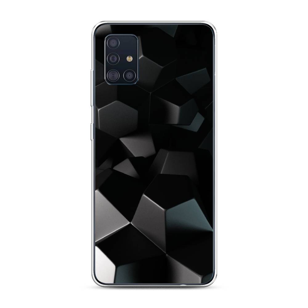 

Силиконовый чехол "Геометрия 20" на Samsung Galaxy A51, 28950-3