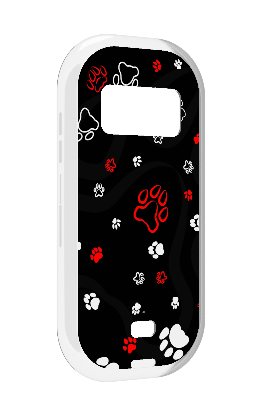 

Чехол MyPads кошачьи-лапки для UleFone Armor 15, Прозрачный, Tocco