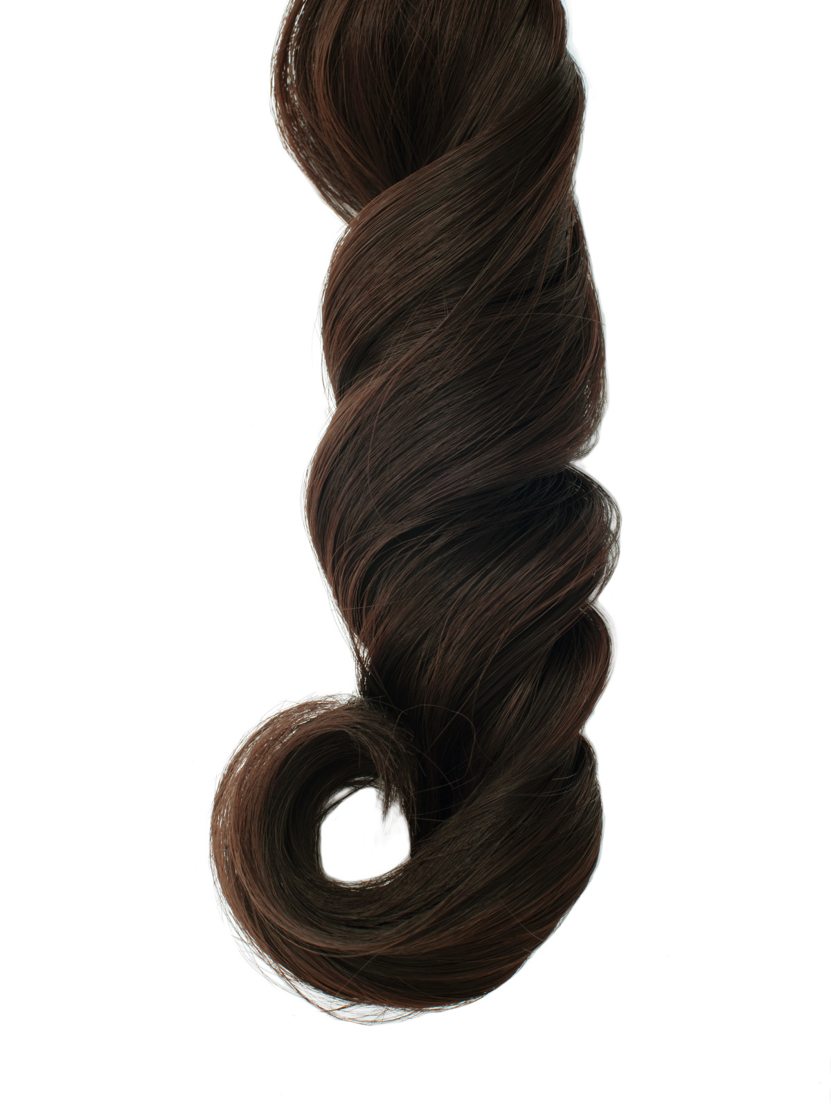 Канекалон HAIRSHOP Пони HairUp для точечного афронаращивания 7 Шоколодно-русый 1,4м